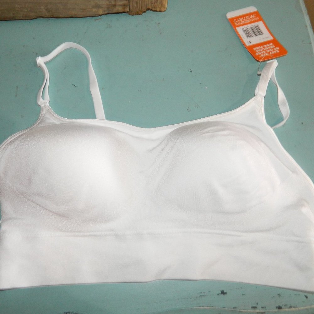 Warner Blissful Benefits No Dig Band Seamless T Shirt Bra RM0911W Size M